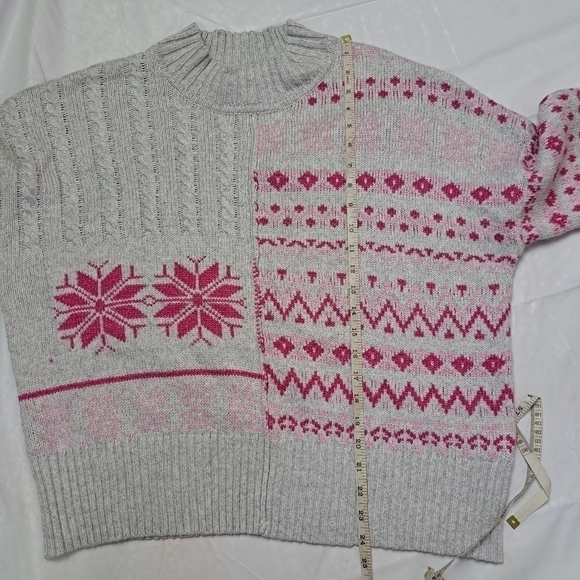 cupcake and Cashmere Cable Nordic Knit sweater - Picture 10 of 12